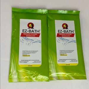 Premium hygienic washcloth